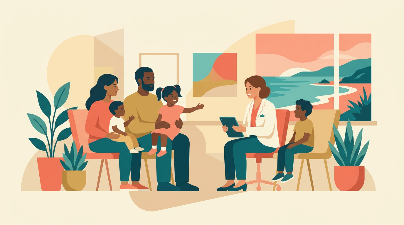 Illustration for "What Is ABA Prior Authorization?" — ABA therapy resource from MCDS