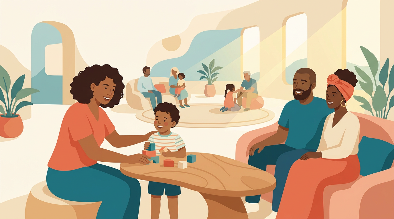 Illustration for "Do You Need an Autism Diagnosis Before Starting ABA?" — ABA therapy resource from MCDS